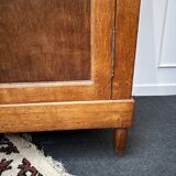 Vintage school cabinet