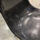 DSW chair black fibre black dowel walnut Eames Herman Miller vintage 1950