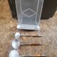 Porte ustensiles en aluminium