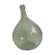 Demi-john 10L round light green sling neck