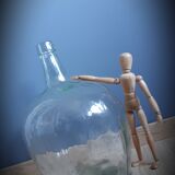 Demijohn 10 L oval transparent