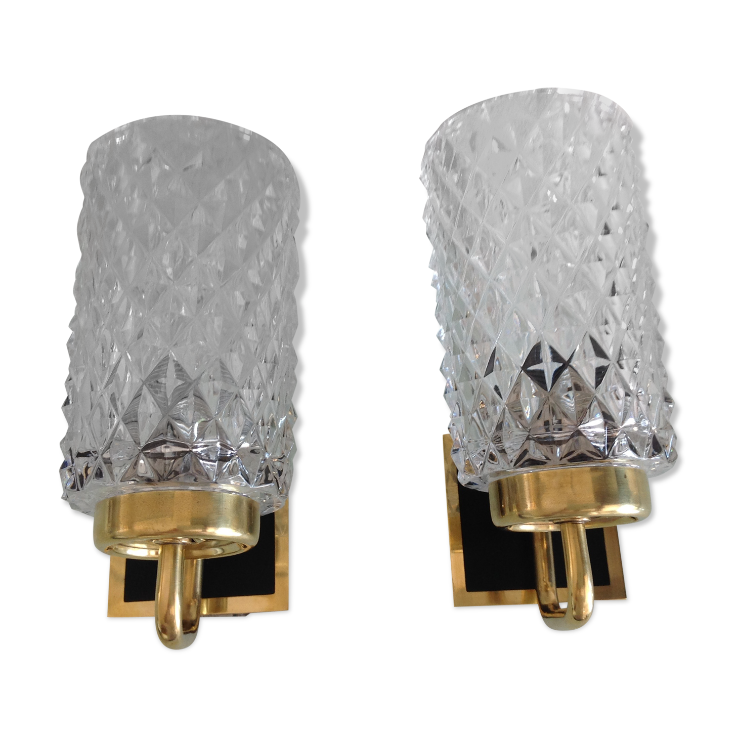 Pair of wall lights - 60s/70s