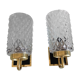 Pair of wall lights - 60s/70s