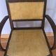 Paire de fauteuils Bridge années 50
