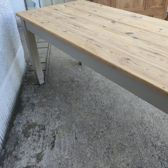 Large farmhouse table