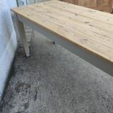 Large farmhouse table