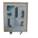 Tableau, lithograph by Giogino Zuppini signed.