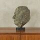 Bronze sculpture Helmut Kohl