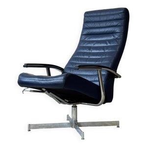 Fauteuil pivotant, Bolia, Danemark, années 1970, milieu du siècle, vintage