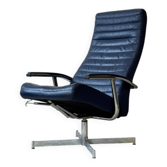 Swivel Lounge Chair, Bolia, Denmark, 1970s, mid-century, vintage