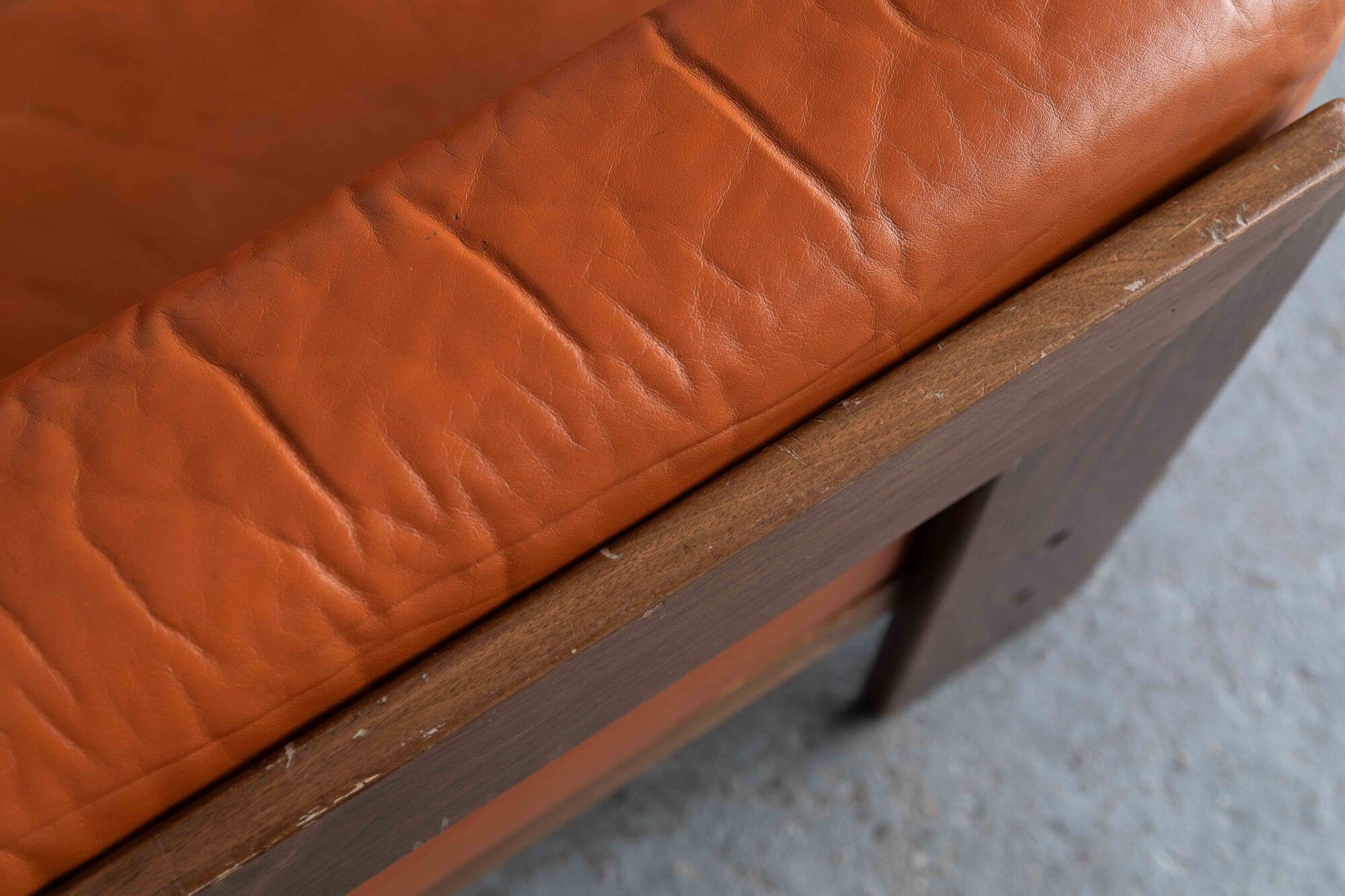 2-seater sofa 'Bastiano' by Afra & Tobia Scarpa