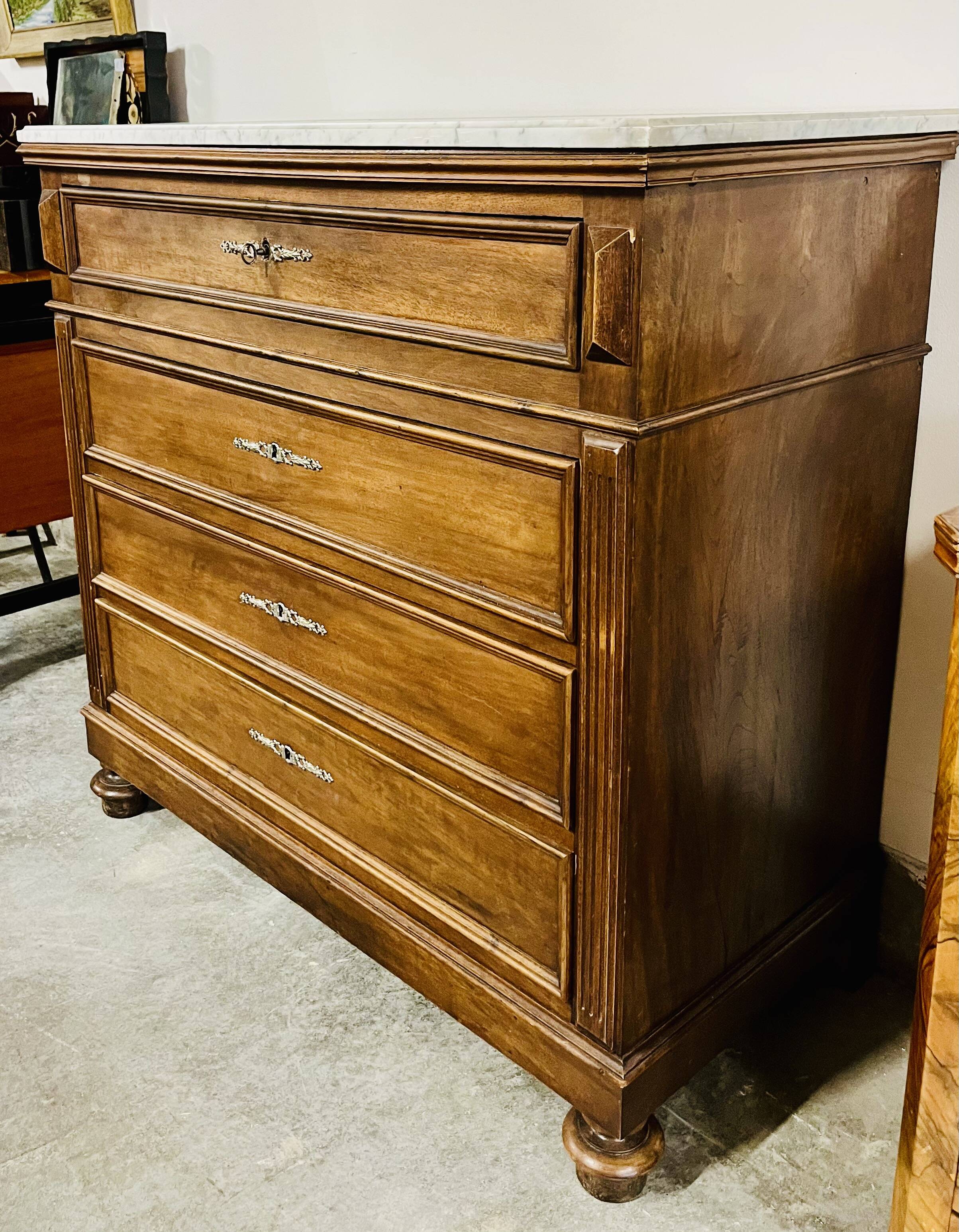 Louis Philippe chest of drawers
