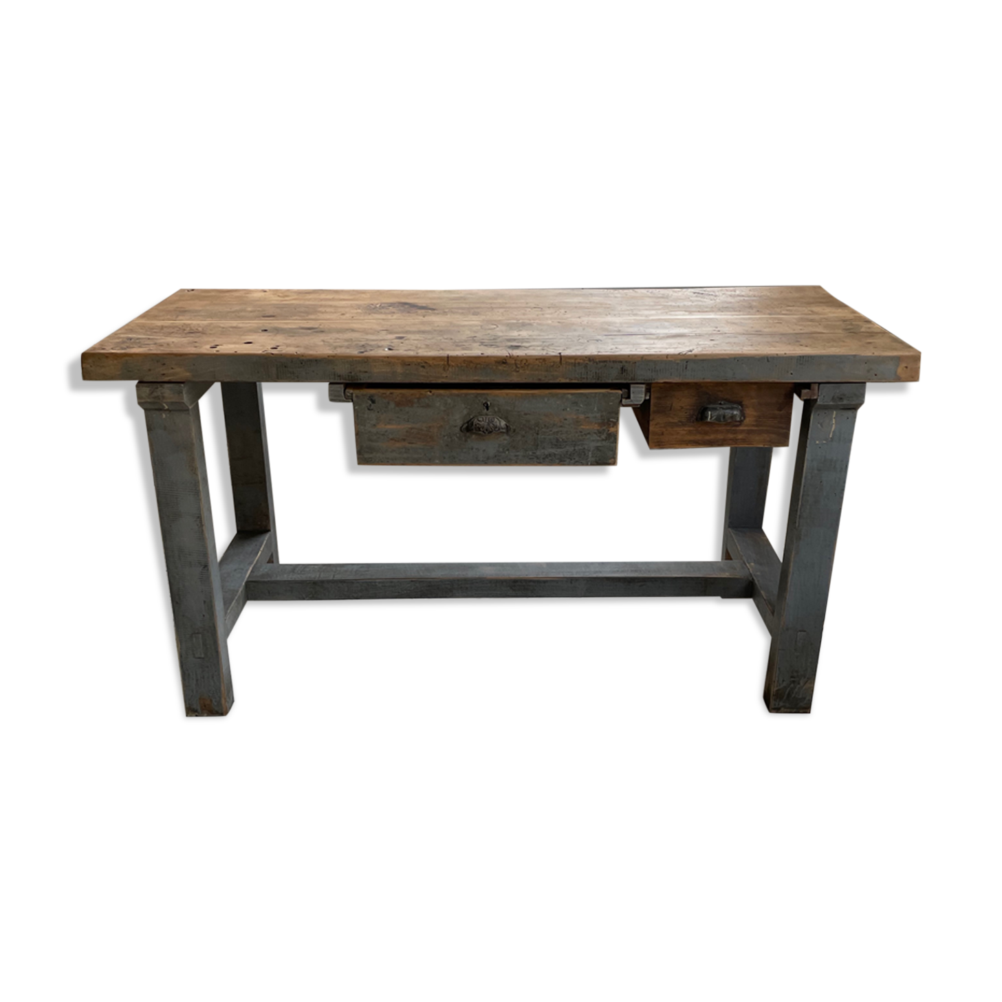 Established central island beech solid 170cm