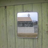 Vintage barber mirror