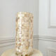 Vase en nacre de coquillage vintage