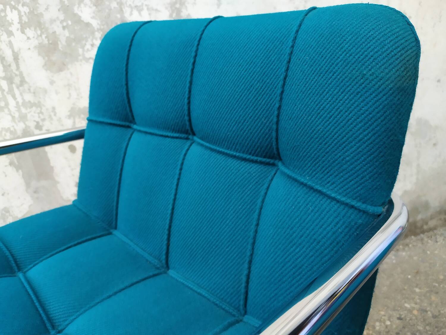 Fauteuils bureau Airborne vintage