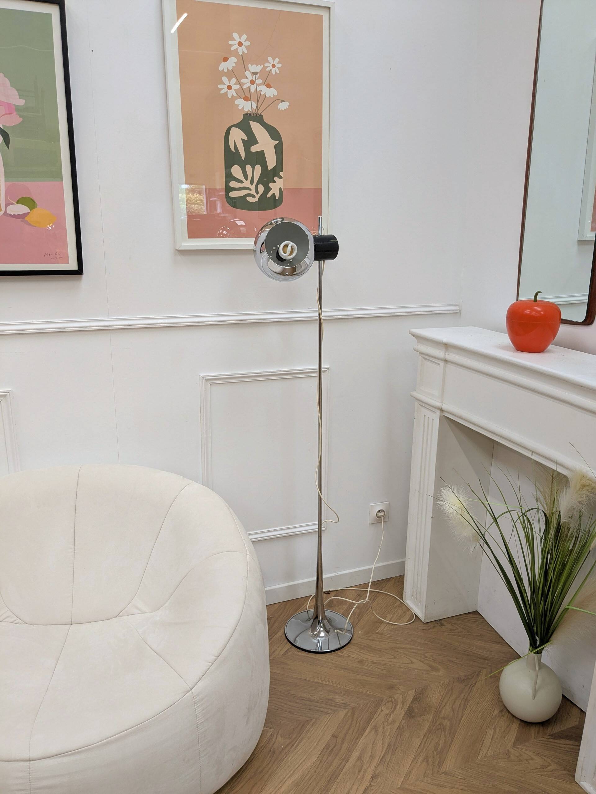 Italian floor lamp by Goffredo Reggiani