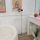 Italian floor lamp by Goffredo Reggiani