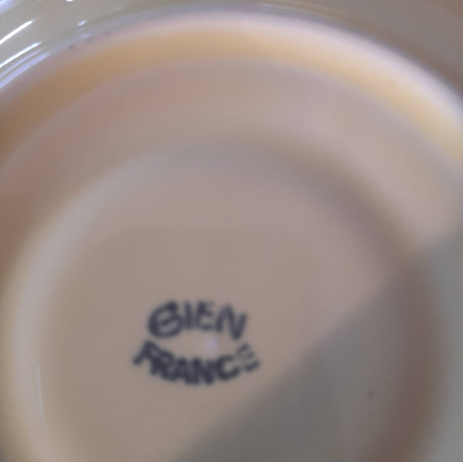 Salins earthenware cups