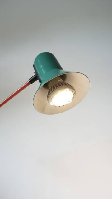 Veneta Lumi Memphis Milano Colorblock style table lamp - 80s