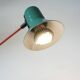 Veneta Lumi Memphis Milano Colorblock style table lamp - 80s
