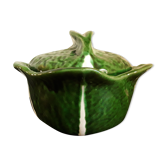 Vintage cabbage soup bowl