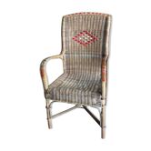 Vintage french rattan chair