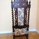 Chaise de nourrice style Louis XIII