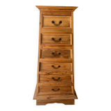 Pyramidal chest of drawers