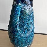 Vase fat lava Valauris