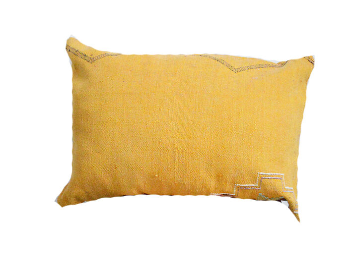 Moroccan Cactus Silk Pillow