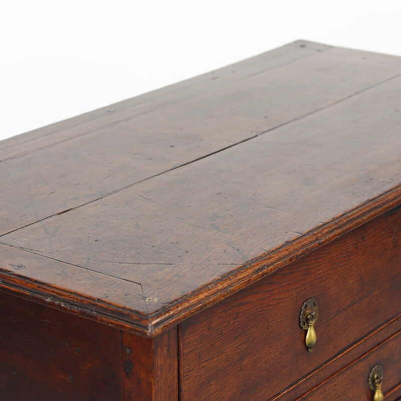 Rustic Farmhouse Antique English Chest of Drawers