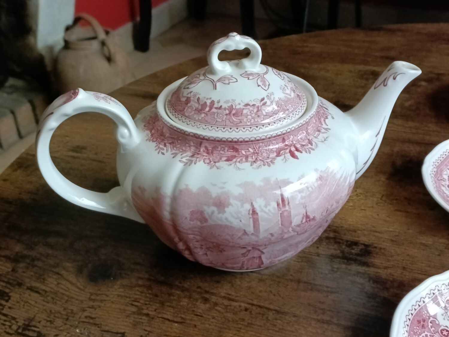 Villeroy & Boch tea set