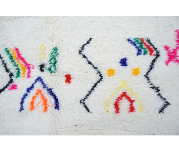Colorful Berber carpet 250x160cm