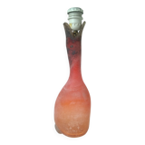 Glass lamp base