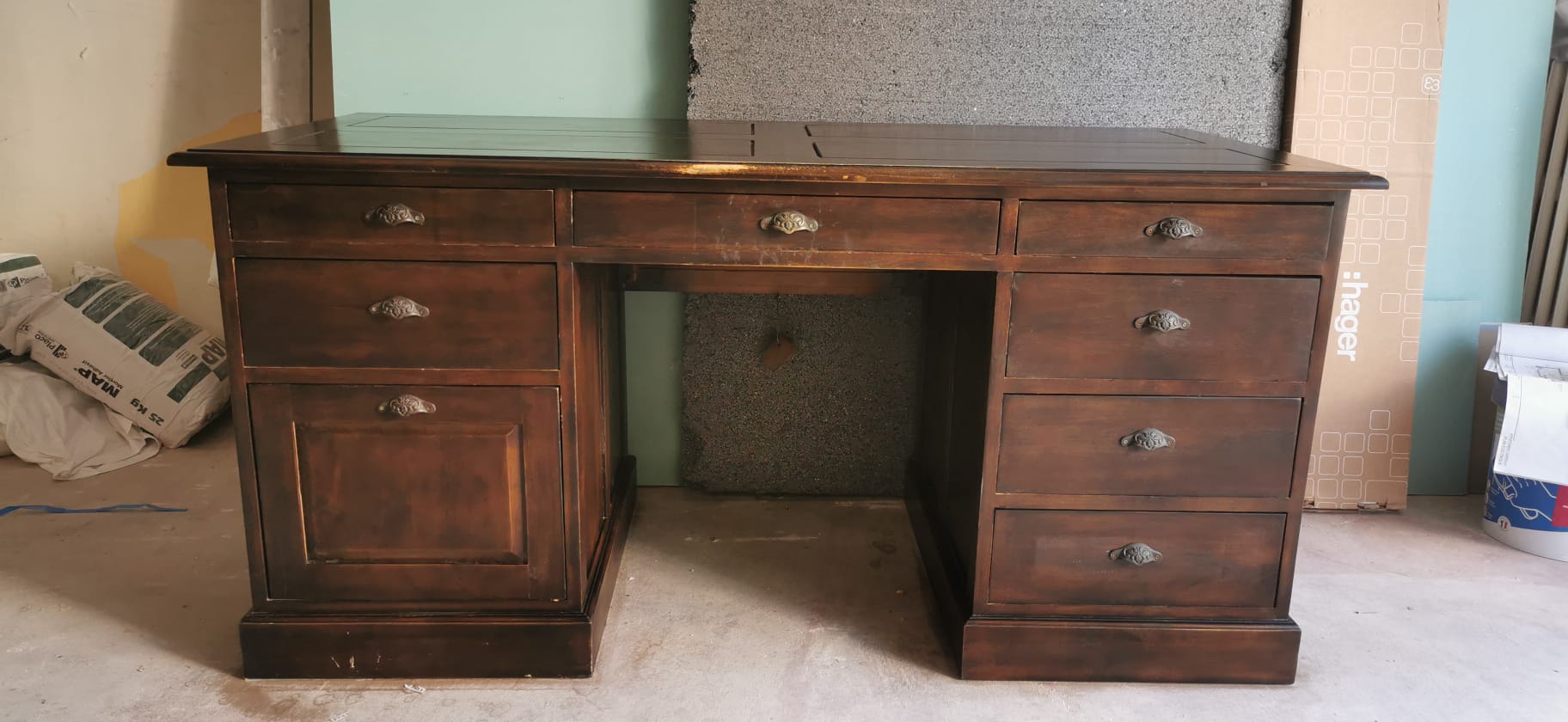Old desk