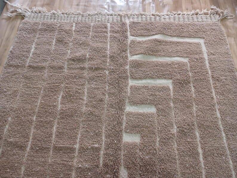 Tapis berbère bani ourain 1,5/2,5 m