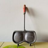 Vintage cast aluminum sandwich maker - Cuisor