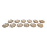 Royal Ivory Bohemia porcelain cups and saucers