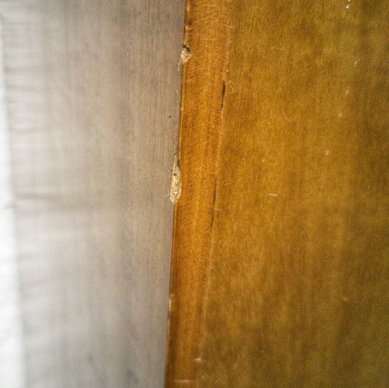 Vintage shoe cabinet 1960'S