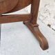 Folding round table winemaker