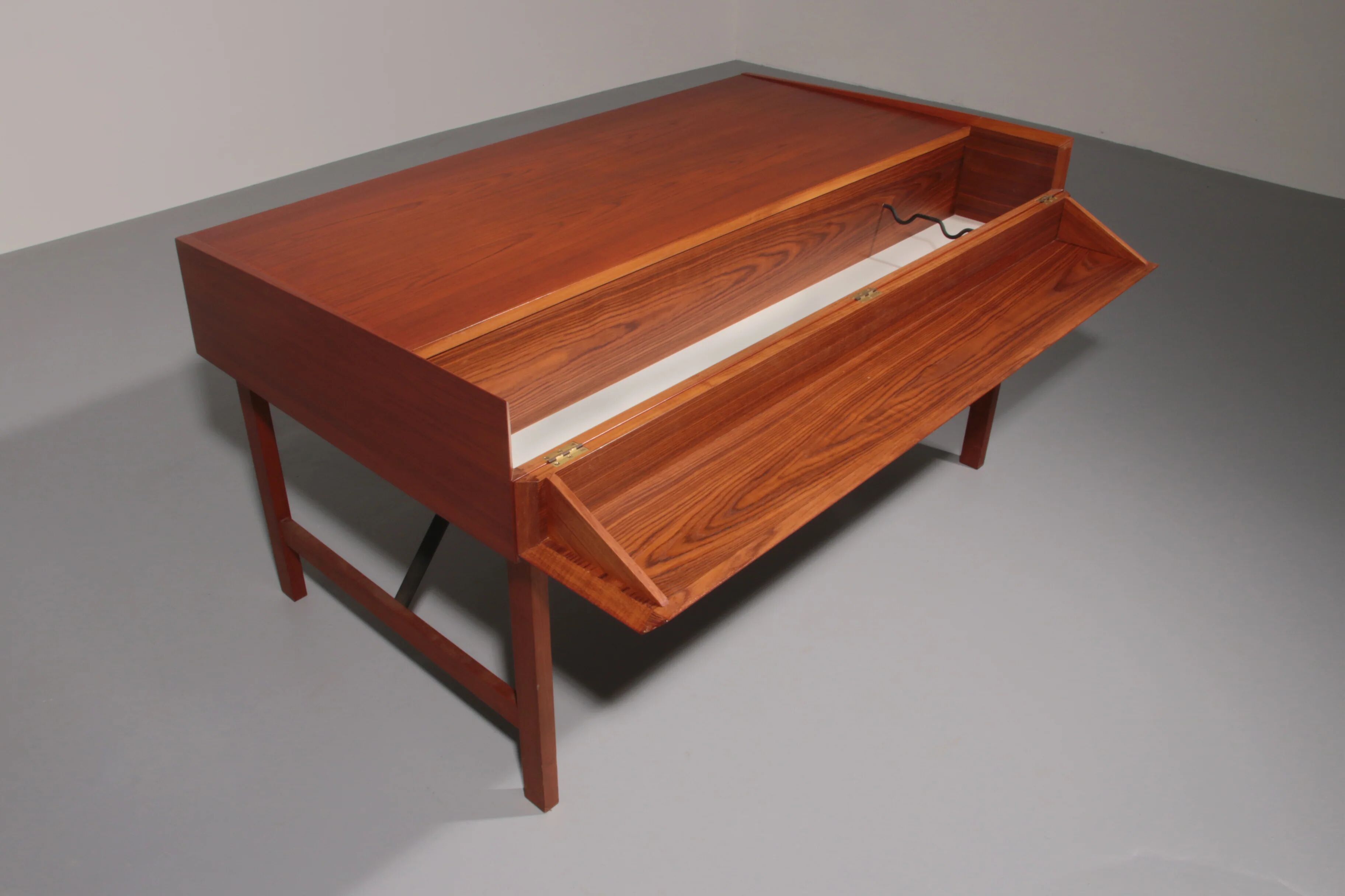 Danish architectural desk by Svend & Madsen from the 1960s