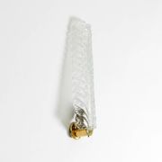Original Mid Century Modern Italian Barovier & Toso Murano glass wall lamp