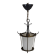 1960s pendant lamp / lantern