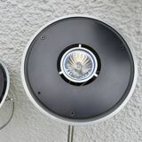 Set of 4 Artemide "mikado" pendant lights, FA Porsche design, 80s