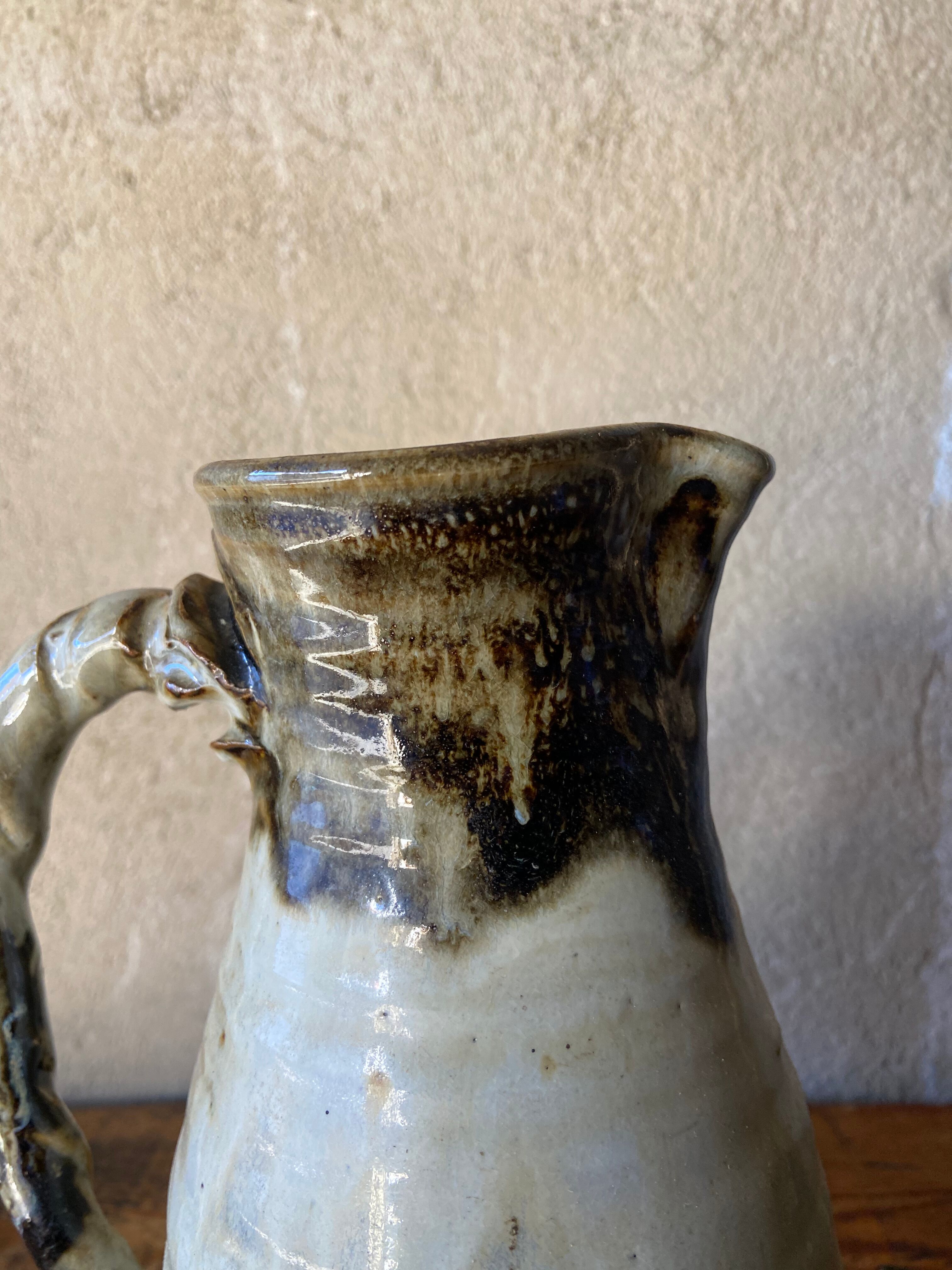 Ceramic pitcher