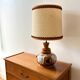 1970s ceramic table lamp