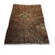 Vintage turkish kilim rug, 68 x 46 cm