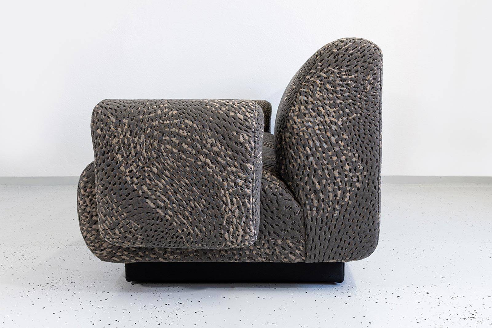 Modular vintage sofa by Eberhard Geißler, Oelsa, Germany, 1970s
