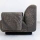 Modular vintage sofa by Eberhard Geißler, Oelsa, Germany, 1970s